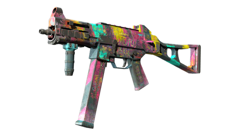 UMP-45 | Wild Child (Battle-Scarred)
