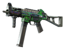 StatTrak™ UMP-45 | Plastique (Battle-Scarred)