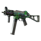 StatTrak™ UMP-45 | Plastique (Battle-Scarred)