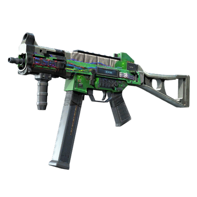 UMP-45 | Plastique (Minimal Wear)