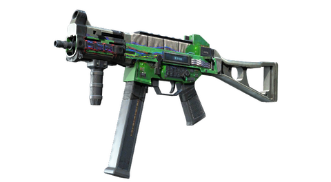 StatTrak™ UMP-45 | Plastique (Factory New)