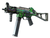 UMP-45 | Plastique (Well-Worn)