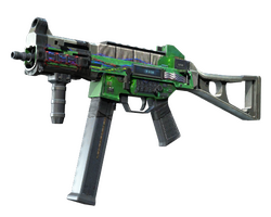UMP-45 | Plastique