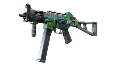 StatTrak™ UMP-45 | Plastique (Well-Worn)