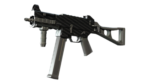 UMP-45 | Carbon Fiber (Minimal Wear)