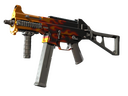 UMP-45 | Blaze (Minimal Wear)