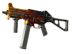 UMP-45 | Blaze (Minimal Wear)
