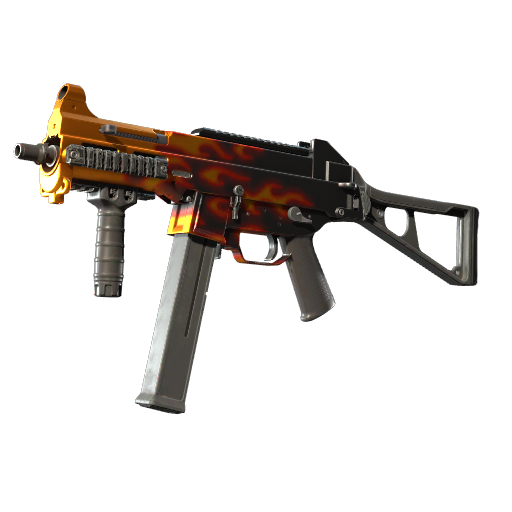 UMP-45 | Blaze (Factory New), CS2 item