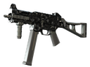 StatTrak™ UMP-45 | Metal Flowers (Well-Worn)