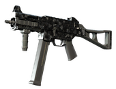StatTrak™ UMP-45 | Metal Flowers (Well-Worn)