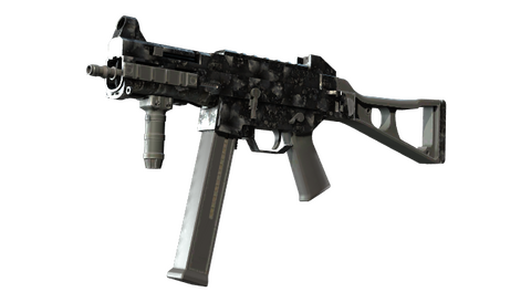 UMP-45 | Metal Flowers (Field-Tested)