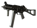 UMP-45 | Metal Flowers (Battle-Scarred)