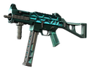 StatTrak™ UMP-45 | Scaffold (Battle-Scarred)