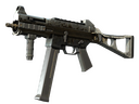 StatTrak™ UMP-45 | Gold Bismuth (Battle-Scarred)