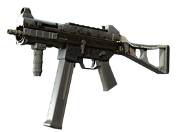 UMP-45 | Gold Bismuth (Battle-Scarred)