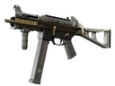 StatTrak™ UMP-45 | Gold Bismuth (Minimal Wear)
