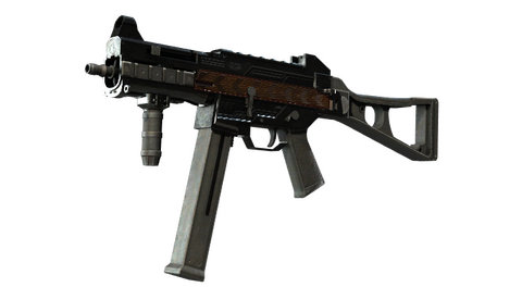 StatTrak™ UMP-45 | Roadblock (Battle-Scarred)