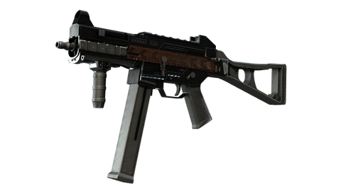 StatTrak™ UMP-45 | Roadblock (Well-Worn)
