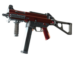 UMP-45 | Crimson Foil
