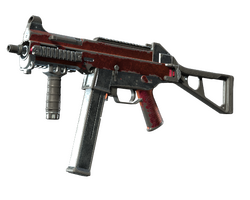 UMP-45 | Crimson Foil
