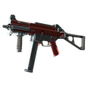 UMP-45 | Crimson Foil (Field-Tested)