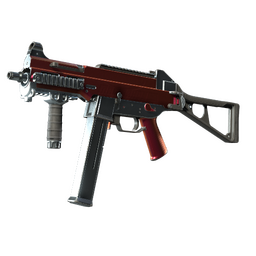 Souvenir UMP-45 | Crimson Foil (Well-Worn)