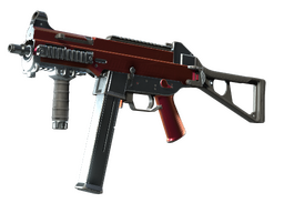 UMP-45 | Crimson Foil (Field-Tested)