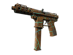Tec-9 | Cracked Opal (Battle-Scarred)