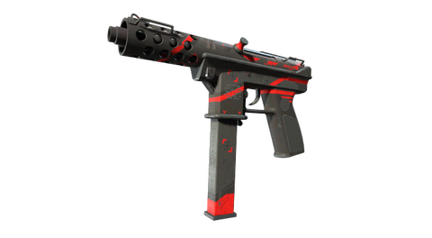 StatTrak™ Tec-9 | Isaac (Battle-Scarred)