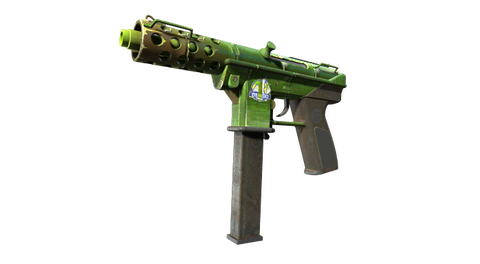 StatTrak™ Tec-9 | Bamboozle (Battle-Scarred)