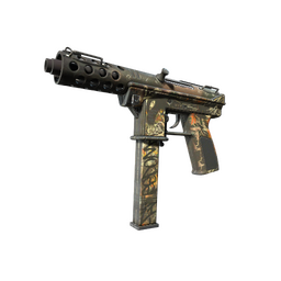 Souvenir Tec-9 | Rebel (Battle-Scarred)