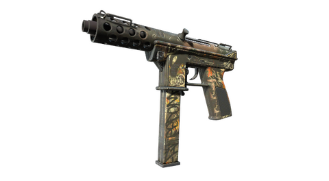 Tec-9 | Rebel (Battle-Scarred)