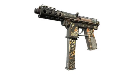 StatTrak™ Tec-9 | Rebel (Minimal Wear)
