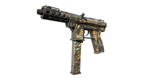StatTrak™ Tec-9 | Rebel (Well-Worn)