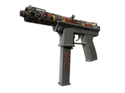 StatTrak™ Tec-9 | Snek-9 (Battle-Scarred)