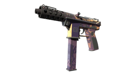 StatTrak™ Tec-9 | Sandstorm (Battle-Scarred)