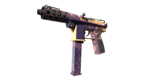 StatTrak™ Tec-9 | Sandstorm (Well-Worn)