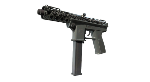 Tec-9 | Cut Out (Field-Tested)