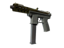 Souvenir Tec-9 | Brass (Battle-Scarred)