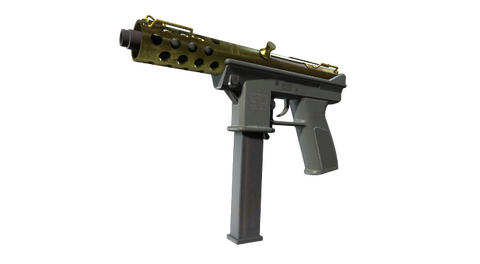 Tec-9 | Brass (Minimal Wear)