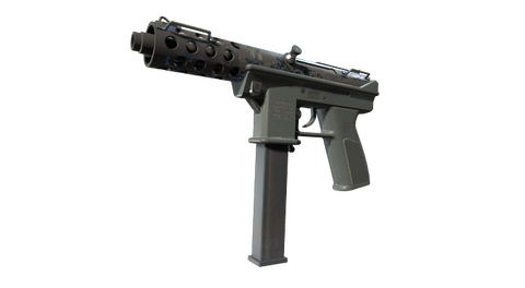 Tec-9 | Ice Cap (Battle-Scarred)