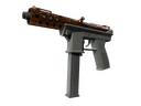 Tec-9 | Red Quartz (Minimal Wear)