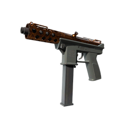 Tec-9 | Red Quartz (Factory New)