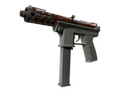 Tec-9 | Red Quartz (Field-Tested)