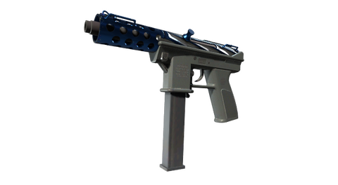 StatTrak™ Tec-9 | Titanium Bit (Minimal Wear)