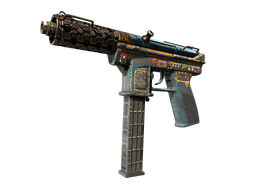 Souvenir Tec-9 | Remote Control (Battle-Scarred)
