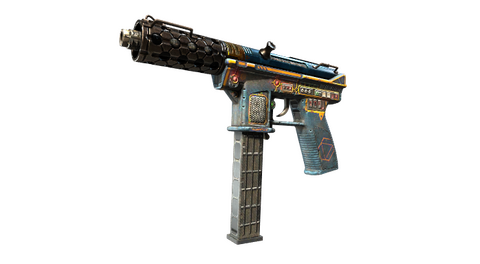 Tec-9 | Remote Control (Well-Worn)