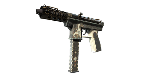 Tec-9 | Jambiya (Well-Worn)
