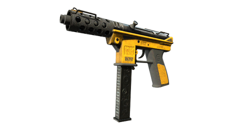 StatTrak™ Tec-9 | Fuel Injector (Battle-Scarred)