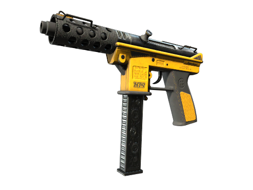 Tec-9 | Gold Web